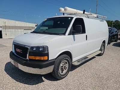 Used 2015 GMC Savana 2500 Work Van 4x2, Upfitted Cargo Van for sale #721047A1 - photo 1