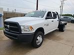 Used 2018 Ram 3500 Tradesman Crew Cab 4x4, Flatbed Truck for sale #721203 - photo 3