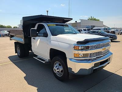 Used 2019 Chevrolet Silverado 3500 Work Truck Regular Cab 4x4, Dump Truck for sale #721221 - photo 1