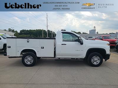 Used 2021 Chevrolet Silverado 2500 Work Truck Regular Cab 4x4, Service Truck for sale #721290 - photo 1