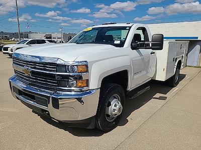 Used 2015 Chevrolet Silverado 3500 Work Truck Regular Cab 4x2, Service Truck for sale #721323 - photo 1