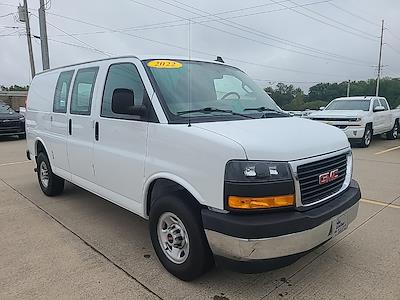 Used 2022 GMC Savana 2500 Work Van 4x2, Empty Cargo Van for sale #721379 - photo 1