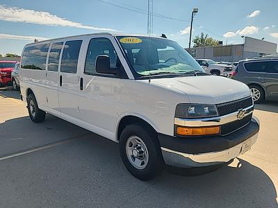 Used 2017 Chevrolet Express 3500 LT RWD, Passenger Van for sale #721414 - photo 1