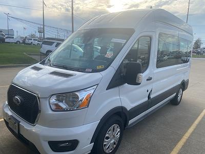 Used 2021 Ford Transit 350 XL High Roof RWD, Passenger Van for sale #721528 - photo 2