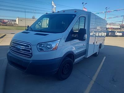 Used 2017 Ford Transit 350 Base Low Roof, Service Utility Van for sale #721610 - photo 1