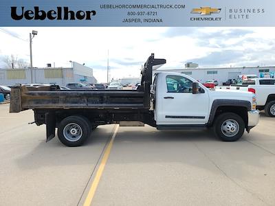 Used 2019 Chevrolet Silverado 3500 Work Truck Regular Cab 4x4, Dump Truck for sale #78740 - photo 1