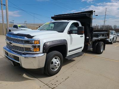 Used 2019 Chevrolet Silverado 3500 Work Truck Regular Cab 4x4, Dump Truck for sale #78740 - photo 2