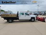 Used 2018 Chevrolet Silverado 3500 Work Truck Crew Cab 4x4, Flatbed Truck for sale #78864 - photo 1
