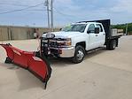 Used 2018 Chevrolet Silverado 3500 Work Truck Crew Cab 4x4, Flatbed Truck for sale #78864 - photo 5