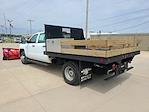 Used 2018 Chevrolet Silverado 3500 Work Truck Crew Cab 4x4, Flatbed Truck for sale #78864 - photo 4