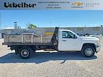 Used 2014 Chevrolet Silverado 3500 Work Truck Regular Cab 4x2, Flatbed Truck for sale #79947 - photo 4