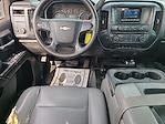 2015 Chevrolet Silverado 3500 Crew Cab DRW 4x4, Flatbed Truck #F16713A - photo 3