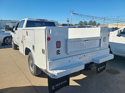 New 2024 Chevrolet Silverado 3500 Work Truck Crew Cab 4x4, 9' Reading Classic II Steel Service Truck for sale #F21667 - photo 2