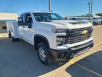 New 2024 Chevrolet Silverado 3500 Work Truck Crew Cab 4x4, 9' Reading Classic II Steel Service Truck for sale #F21667 - photo 5