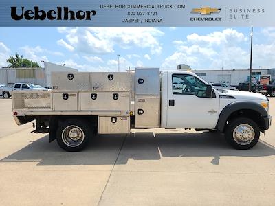 2016 Ford F-550 Regular Cab DRW 4x4, Contractor Truck #ZT12636A - photo 1