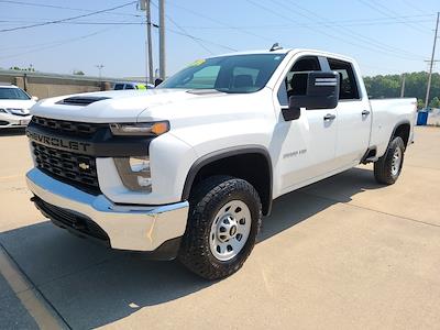 Used 2020 Chevrolet Silverado 3500 Work Truck Crew Cab 4x4, 8' Reading SL Service Body Service Truck for sale #ZT13029A - photo 1