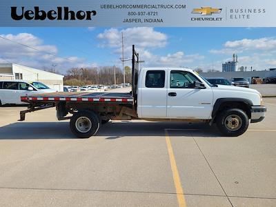 Used 2007 Chevrolet Silverado 2500 Work Truck Extended Cab 4x2, Flatbed Truck for sale #ZT14312A1 - photo 1
