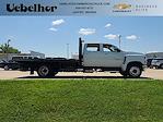 2021 Chevrolet Silverado 6500 Crew Cab DRW 4x2, Flatbed Truck #ZT16471A - photo 1