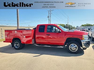 Used 2012 Chevrolet Silverado 3500 LT Extended Cab 4x2, Service Truck for sale #ZT20562A - photo 1