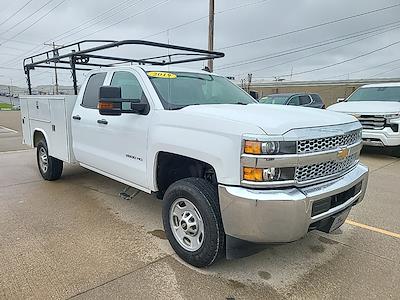 Used 2019 Chevrolet Silverado 2500 Work Truck Double Cab 4x2, Service Truck for sale #ZT20829A - photo 1