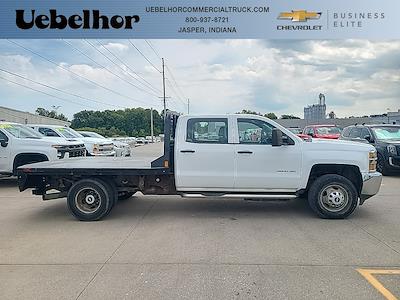 Used 2015 Chevrolet Silverado 3500 Work Truck Crew Cab 4x4, Flatbed Truck for sale #ZT21147A - photo 1