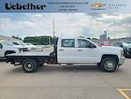 Used 2015 Chevrolet Silverado 3500 Work Truck Crew Cab 4x4, Flatbed Truck for sale #ZT21147A - photo 1