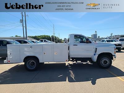 New 2023 Chevrolet Silverado 5500 Work Truck Regular Cab 4x2, Reading Classic II Steel Service Truck for sale #ZT21267 - photo 1