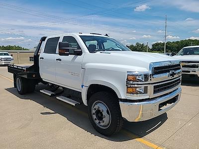 New 2023 Chevrolet Silverado 4500 Work Truck Crew Cab 4x2, Flatbed Truck for sale #ZT21345 - photo 1