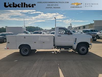 New 2023 Chevrolet Silverado 4500 Work Truck Regular Cab 4x2, 11' Reading Classic II Steel Service Truck for sale #ZT21346 - photo 1