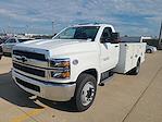 New 2023 Chevrolet Silverado 4500 Work Truck Regular Cab 4x2, 11' Reading Classic II Steel Service Truck for sale #ZT21346 - photo 7