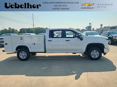 New 2024 Chevrolet Silverado 2500 Work Truck Crew Cab 4x2, 8' Knapheide Steel Service Body Service Truck for sale #ZT21372 - photo 1