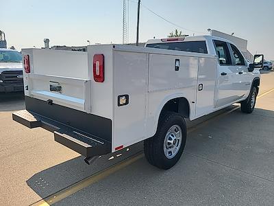 New 2024 Chevrolet Silverado 2500 Work Truck Crew Cab 4x2, 8' Knapheide Steel Service Body Service Truck for sale #ZT21372 - photo 2