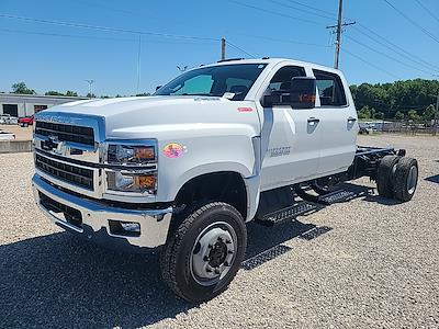 2024 Chevrolet Silverado 5500 Crew Cab DRW 4x4, Cab Chassis for sale #ZT21389 - photo 1