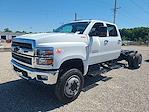 2024 Chevrolet Silverado 5500 Crew Cab DRW 4x4, Cab Chassis for sale #ZT21389 - photo 1