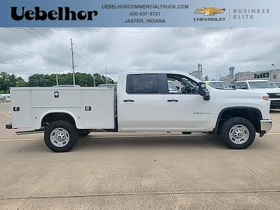 New 2024 Chevrolet Silverado 2500 Work Truck Crew Cab 4x2, 8' Knapheide Steel Service Body Service Truck for sale #ZT21453 - photo 1