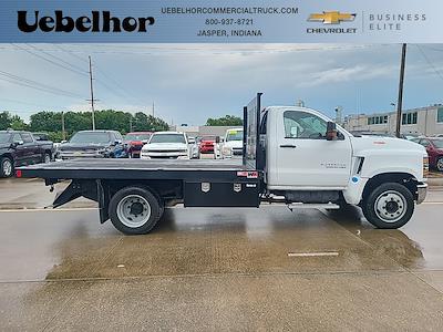 Used 2021 Chevrolet Silverado 5500 Work Truck Regular Cab 4x2, Flatbed Truck for sale #ZT21460A1 - photo 1