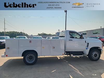 New 2023 Chevrolet Silverado 4500 Work Truck Regular Cab 4x2, 11' Reading Classic II Steel Service Truck for sale #ZT21469 - photo 1