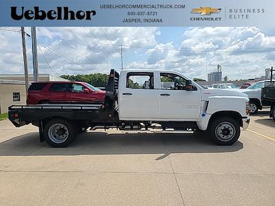 New 2023 Chevrolet Silverado 4500 Work Truck Crew Cab 4x2, 9' 4" Hillsboro GII Steel Flatbed Truck for sale #ZT21471 - photo 1