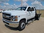 New 2023 Chevrolet Silverado 4500 Work Truck Crew Cab 4x2, 9' 4" Hillsboro GII Steel Flatbed Truck for sale #ZT21471 - photo 7