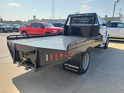 New 2023 Chevrolet Silverado 5500 Work Truck Regular Cab 4x2, 11' 4" Hillsboro GII Steel Flatbed Truck for sale #ZT21472 - photo 2