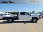 New 2024 Chevrolet Silverado 3500 Work Truck Crew Cab 4x4, 9' 4" CM Truck Beds RD Model Flatbed Truck for sale #ZT21508 - photo 1