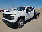 New 2024 Chevrolet Silverado 3500 Work Truck Crew Cab 4x4, 9' 4" CM Truck Beds RD Model Flatbed Truck for sale #ZT21508 - photo 7