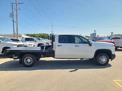 New 2024 Chevrolet Silverado 3500 Work Truck Crew Cab 4x4, 9' 4" CM Truck Beds RD Model Flatbed Truck for sale #ZT21528 - photo 1