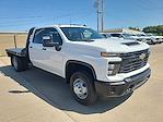 New 2024 Chevrolet Silverado 3500 Work Truck Crew Cab 4x4, 9' 4" CM Truck Beds RD Model Flatbed Truck for sale #ZT21528 - photo 5