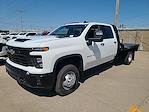 New 2024 Chevrolet Silverado 3500 Work Truck Crew Cab 4x4, 9' 4" CM Truck Beds RD Model Flatbed Truck for sale #ZT21528 - photo 7