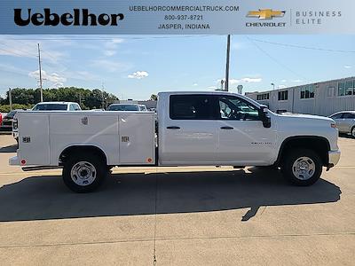 New 2024 Chevrolet Silverado 2500 Work Truck Crew Cab 4x4, 8' 2" Reading Classic II Steel Service Truck for sale #ZT21592 - photo 1