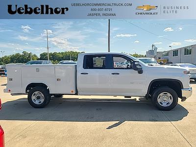 New 2024 Chevrolet Silverado 2500 Work Truck Crew Cab 4x4, 8' 2" Reading Classic II Steel Service Truck for sale #ZT21595 - photo 1