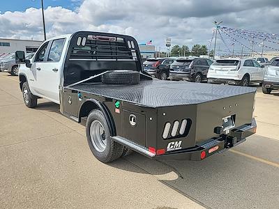 2024 Chevrolet Silverado 3500 Crew Cab 4x4, CM Truck Beds SK Model Flatbed Truck for sale #ZT21619 - photo 2