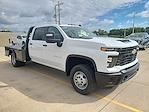 2024 Chevrolet Silverado 3500 Crew Cab 4x4, CM Truck Beds SK Model Flatbed Truck for sale #ZT21619 - photo 5