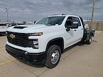 2024 Chevrolet Silverado 3500 Crew Cab 4x4, CM Truck Beds SK Model Flatbed Truck for sale #ZT21619 - photo 7